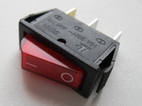 Переключатель SC 791 (3) узкий разноцветный