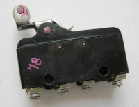 Микропереключатель МП1107 исп.1 "П" скоба