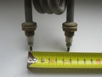 ТЭН КНЭ-100-2М 100А10/4,0 z-2947 нержавеющий