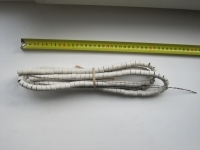 Спираль конфорки КЭ-0,12 в бусах