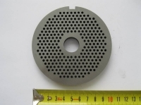 Решетка № 1 d-3 мм 00.015 без бурта для мясорубки МИМ-600/632