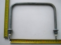 ТЭН для электромармита 2-х блюд МСЭ-0,55 №96а