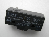 Микропереключатель концевой Z-15G-B, 15 А
