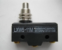 Микропереключатель концевой LXW5-11M, 10 А